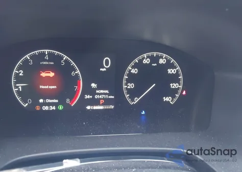 2023 Honda Cr-V Ex-L Awd from USA, damaged, VIN 7FARS4H79PE016319